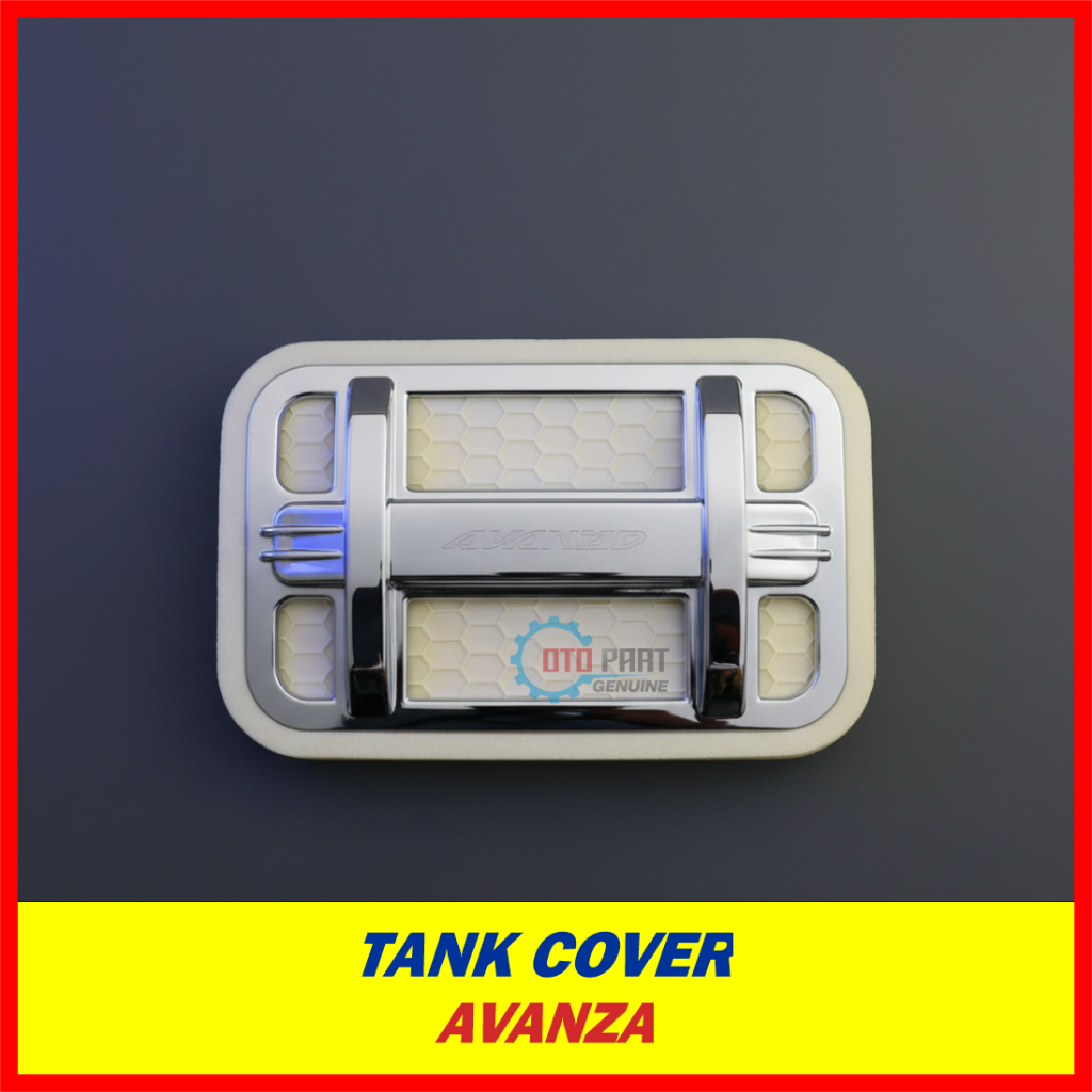 TANK COVER ALL NEW AVANZA PUTIH JSL 2012-2014