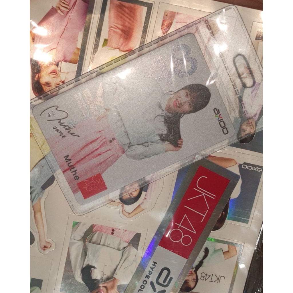 PHOTOCARD JKT48 × AXIOO ORIGINAL (PC MUTHE)