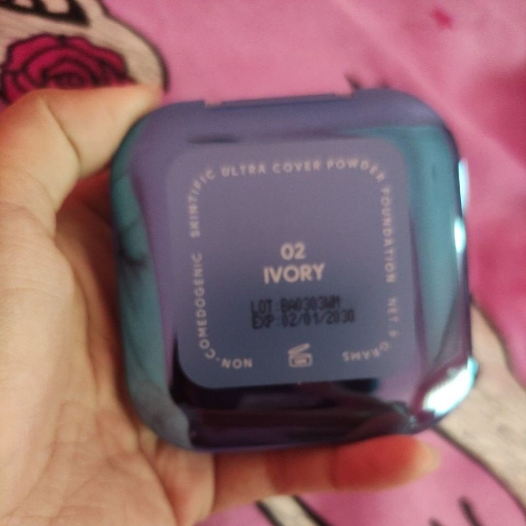 new bedak skintific no 02