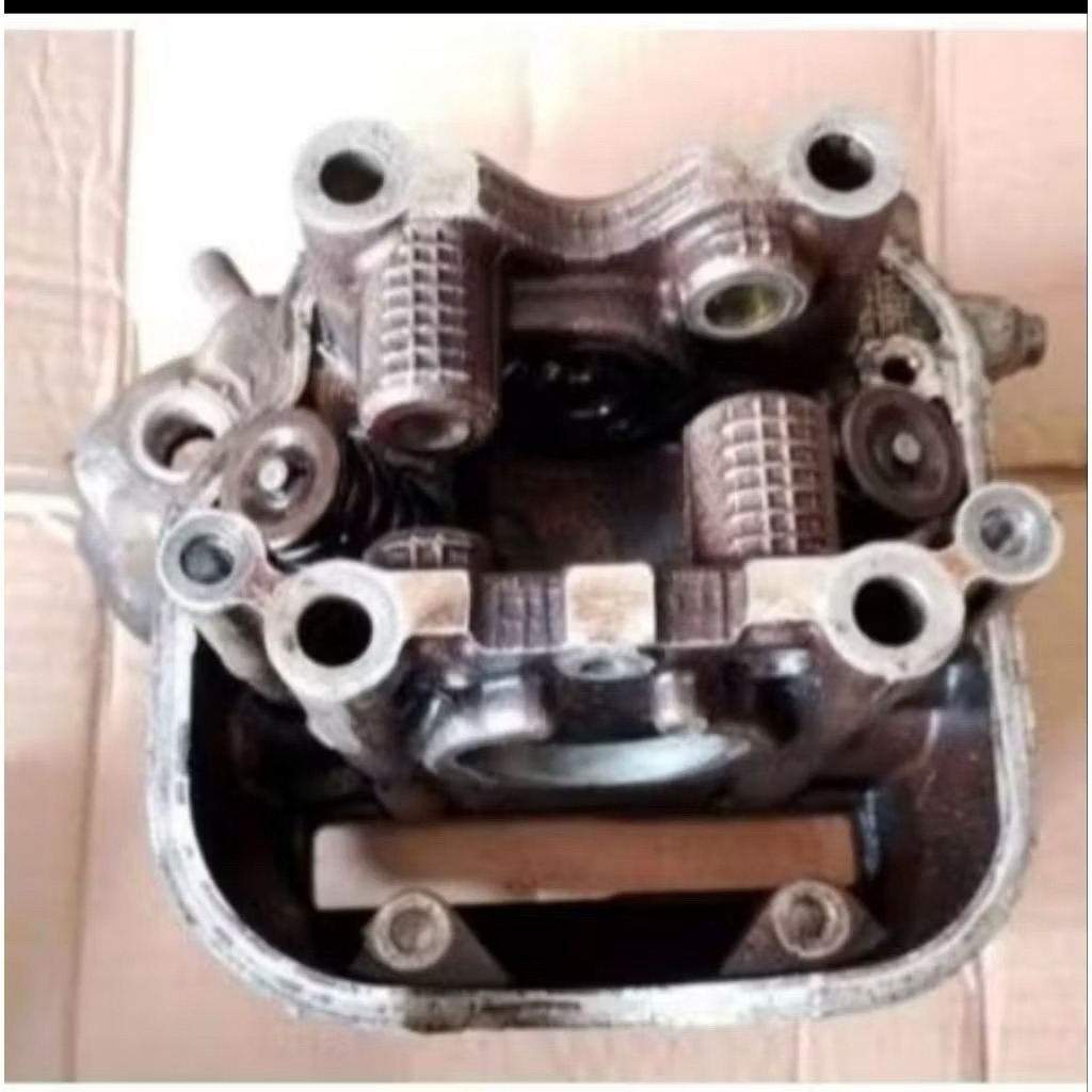 blok head blok silinder kosongan Mio M3 PNP Mio z Fino 125 soul GT Garuda second original