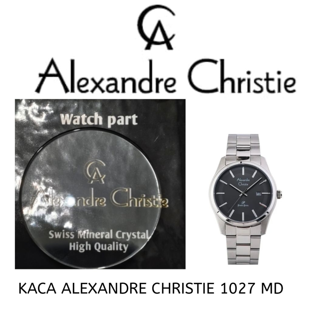 kaca Alexandre Christie original 1027 MD