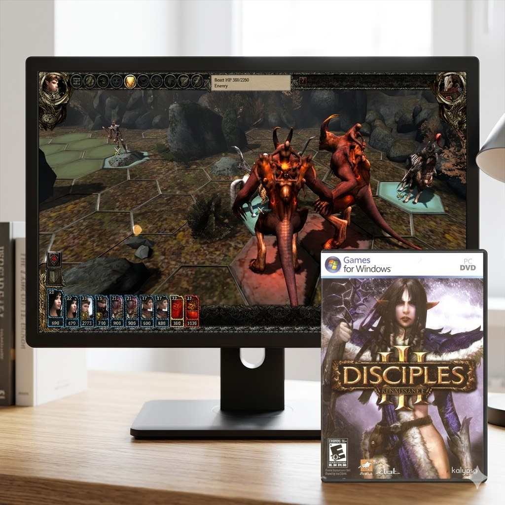 [ PC Games ] Disciples III - Renaissance [ 2009 ]