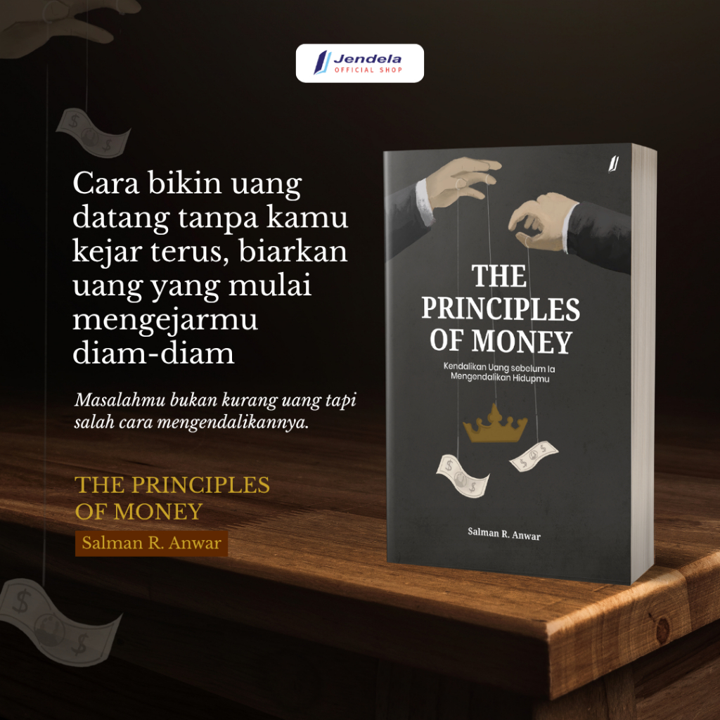 Buku Keuangan & Self Improvement - The Principles of Money Cara Mengatur Uang dan Mengelola Keuangan