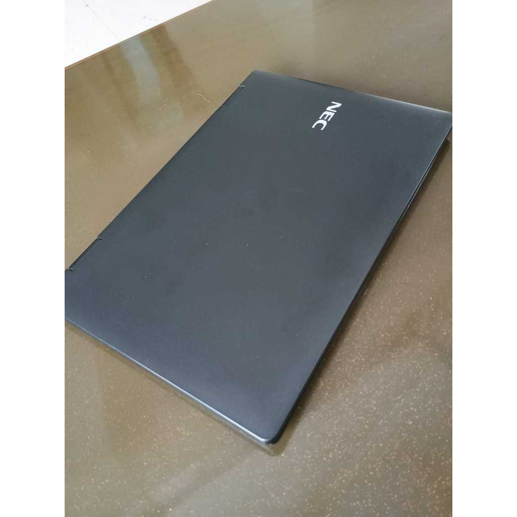 Laptop NEC Versapro VC-6 12" i5 Gen 10th 8/128 Black Tipis Ringan