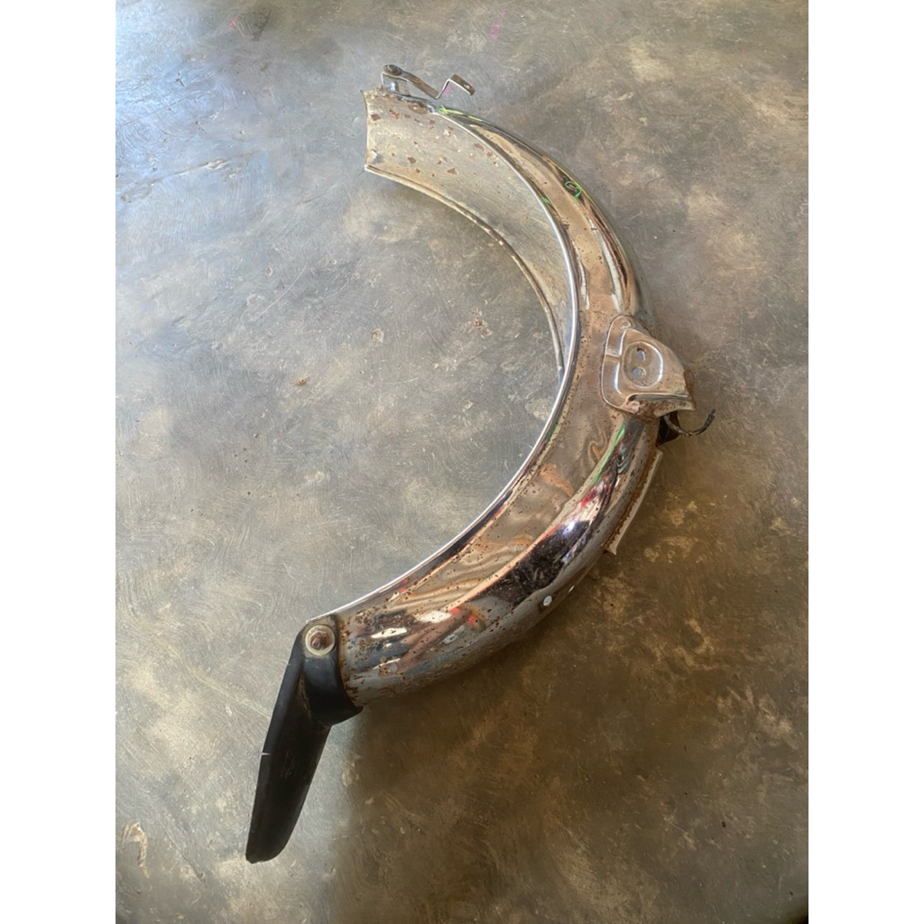 spakbor belakang yamaha l2g original copotan