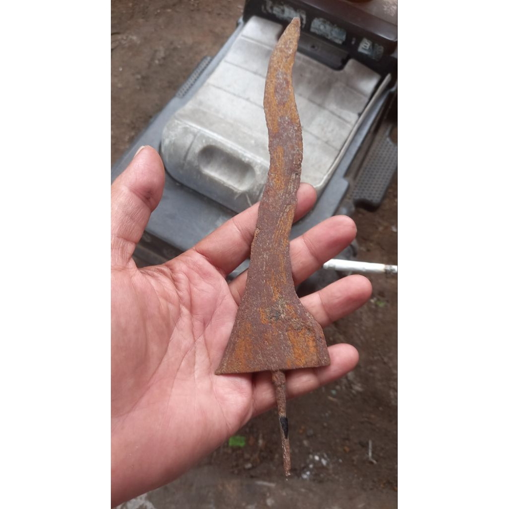 bilahan keris sepuh keris jangkung sepuh tangguh mataram