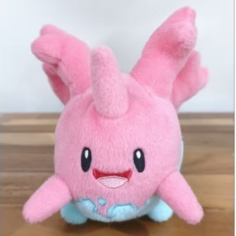 Boneka Pokemon Corsola Plush 13cm Banpresto Original – Boneka Pokemon Kecil | Little Vault