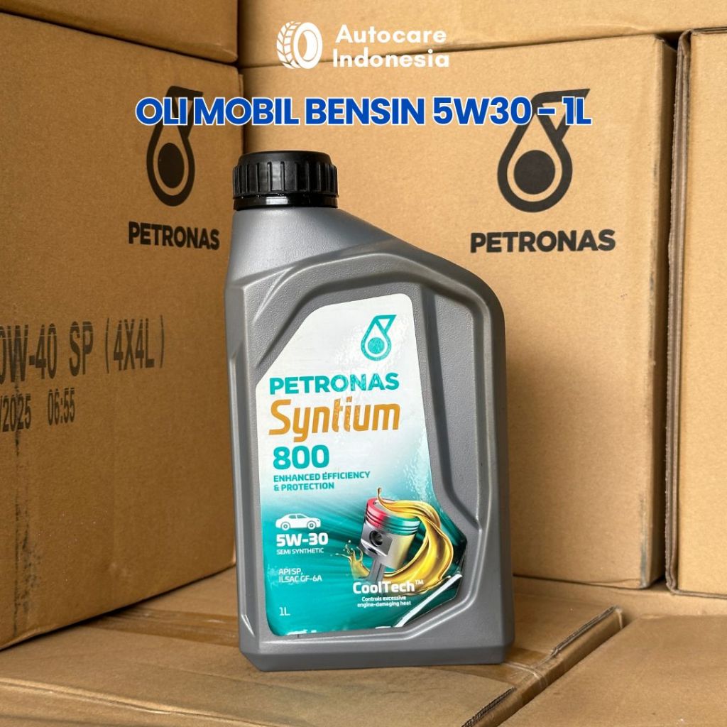 OLI MOBIL PETRONAS SYNTIUM 800 5W30