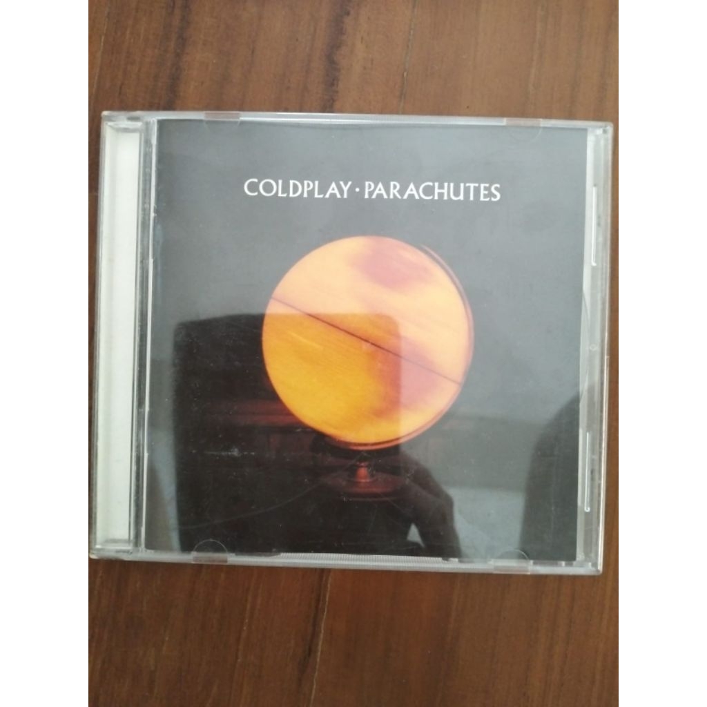 CD Import COLDPLAY -  Parachutes