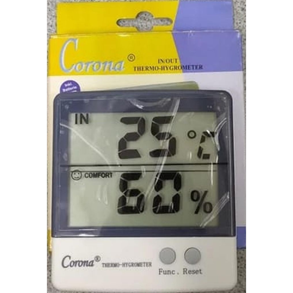 Thermohygrometer / thermohygrometer digital / thermohygrometer corona