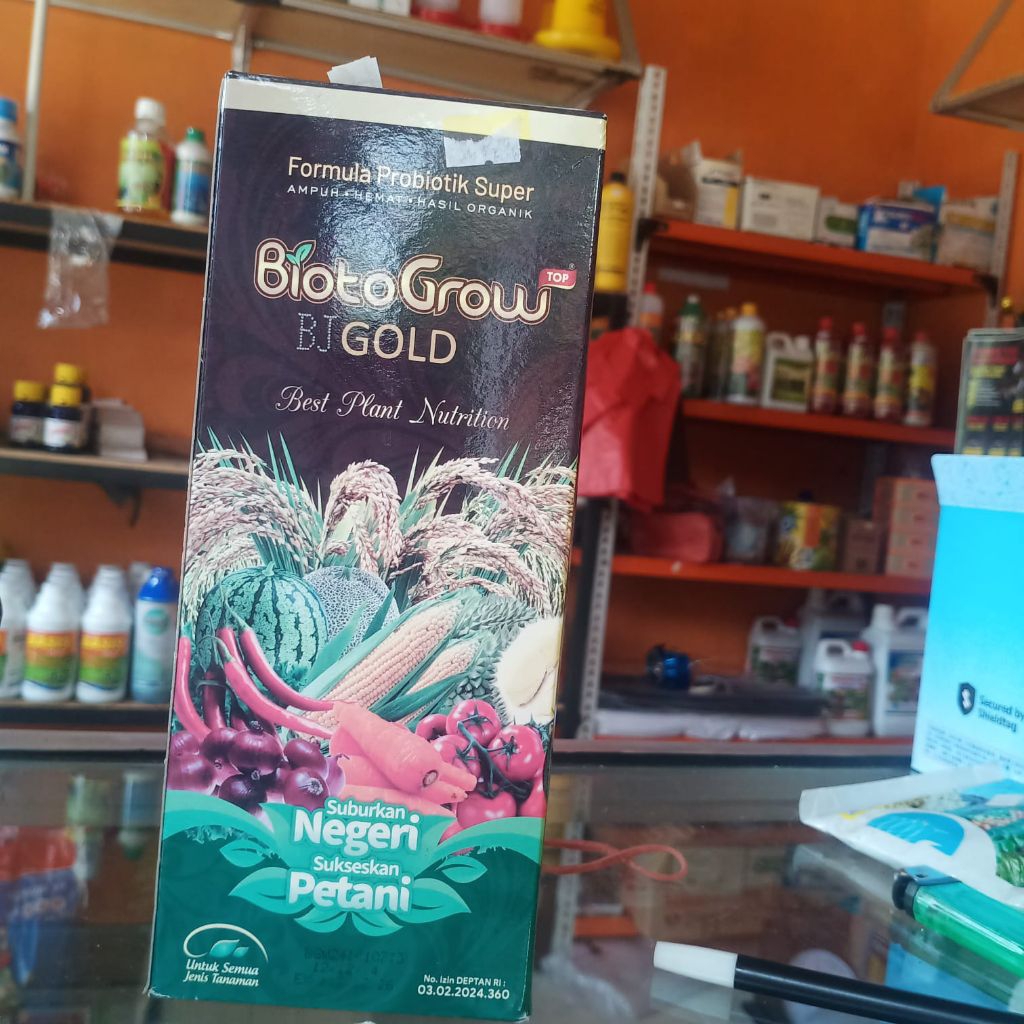 bioto grow bj gold
