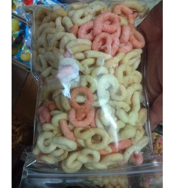 Lanting Cicin warna warni Gurih nikmat dan renyah