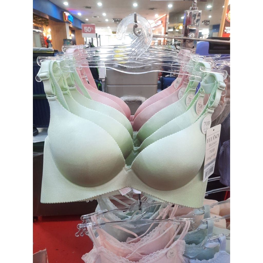 FELANCY BRA TANPA KAWAT PAKAI BUSA 071-3001B