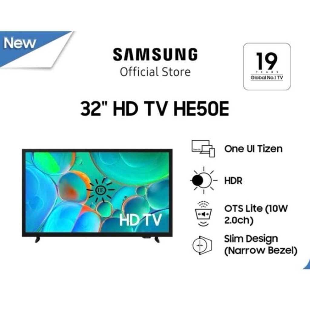 SAMSUNG HD Digital Smart TV 32 Inch UA32HE50