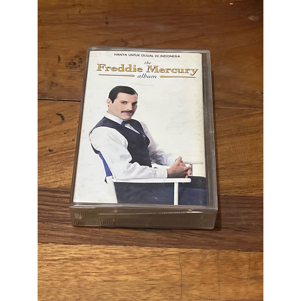Kaset pita Freddie Mercury - The Albums