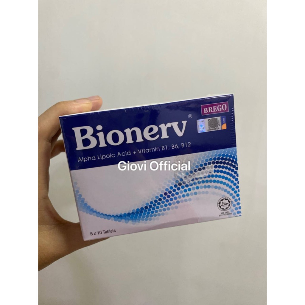 BIONERV - Vitamin B1, B6 & B12 | Ready Stock!