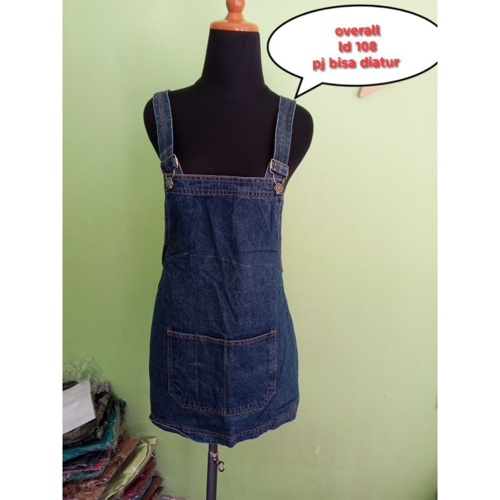 preloved overall