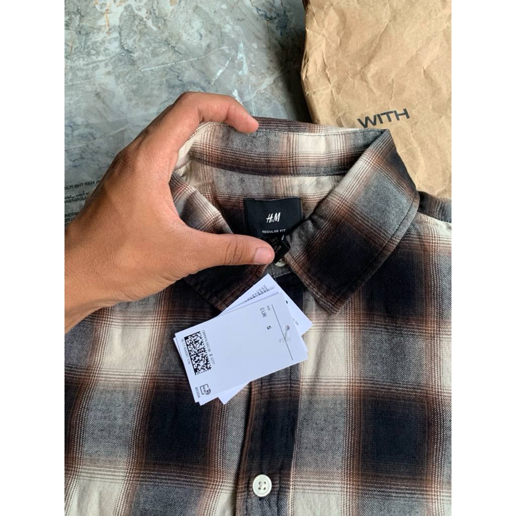 Flanel Veterano H&m Original