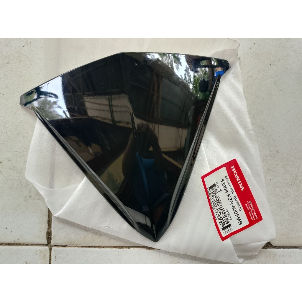visor cover stang Vario 125 53204 kzr 600fmb