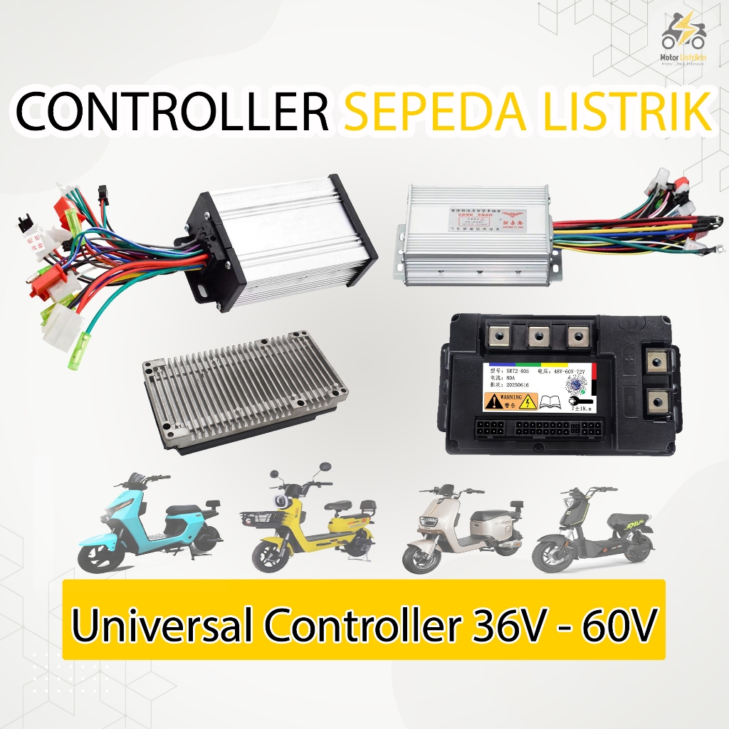 Controller Sepeda Listrik
