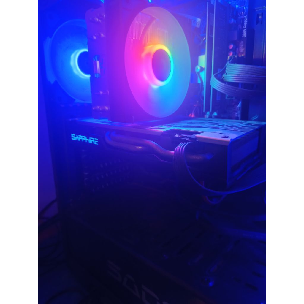 VGA RX 580 4GB SAPPHIRE NITRO