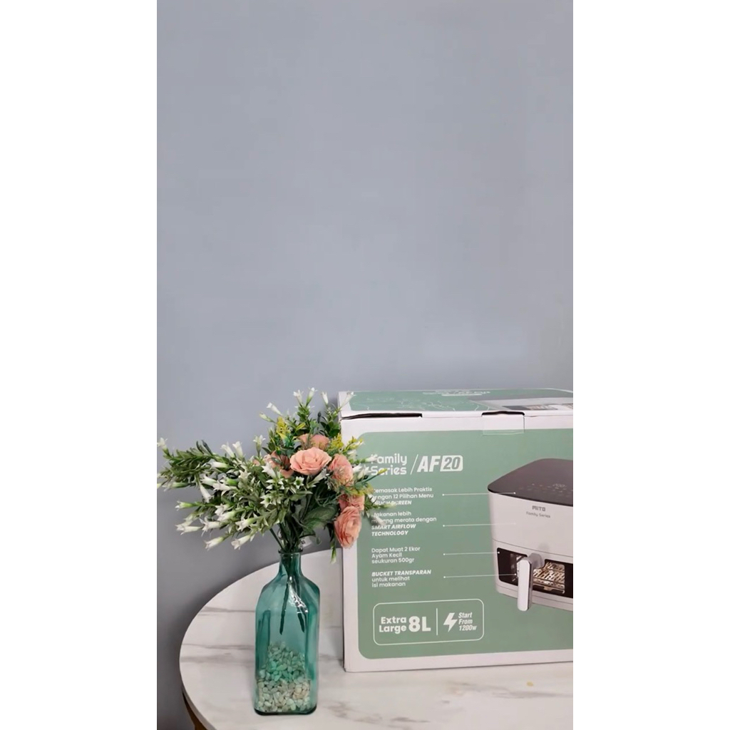 Preloved Mito Air Fryer Family Series AF20