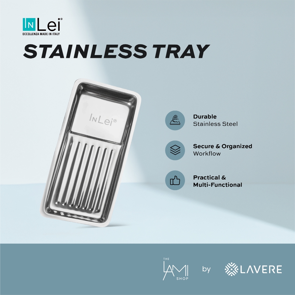 Wadah Peralatan Lash Filler dan Lash Lift Tray Alat Perawatan Bulu Mata