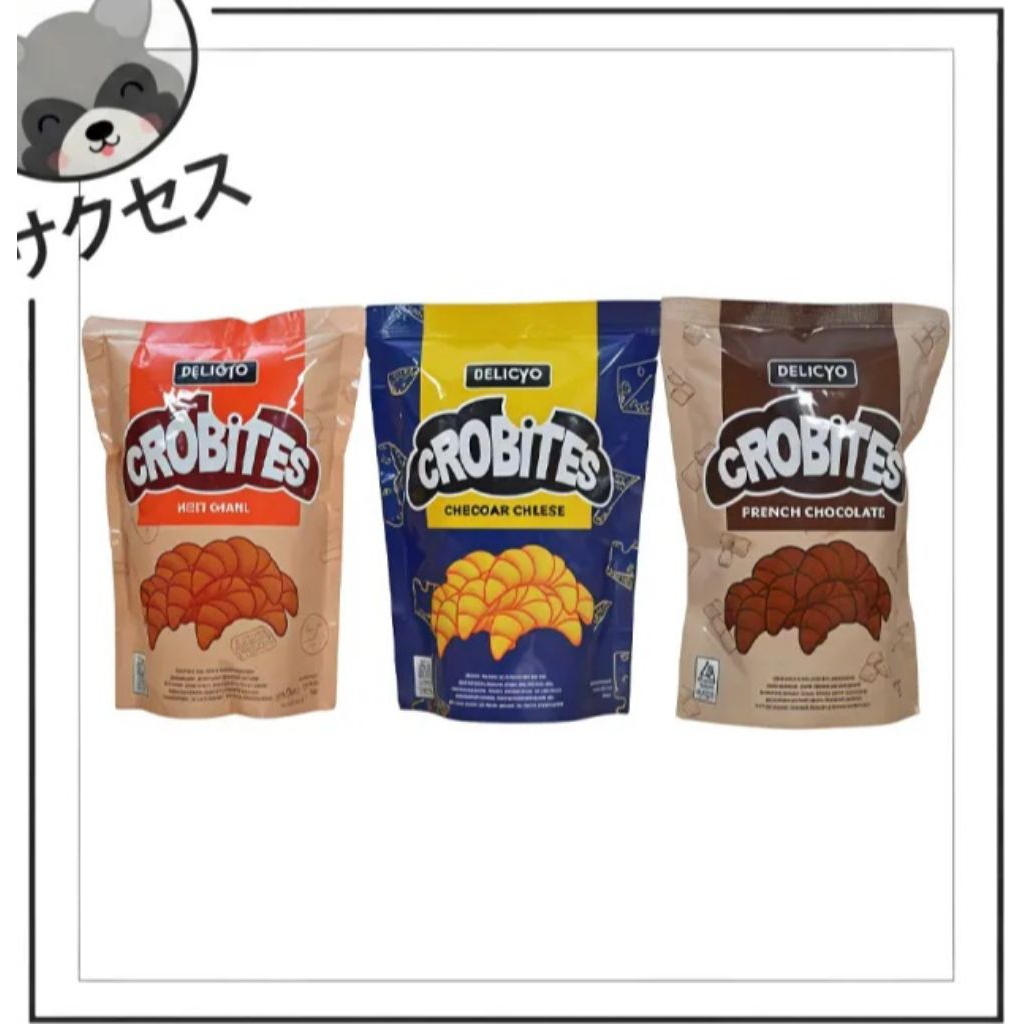 Delicyo Crobites 38 gr All Varian