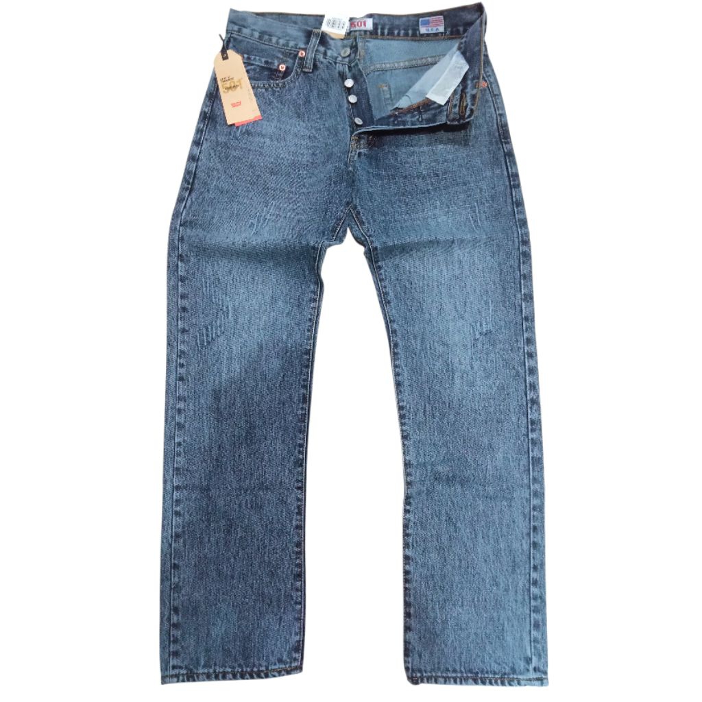 Celana Panjang Levi's 501 Original Reguler