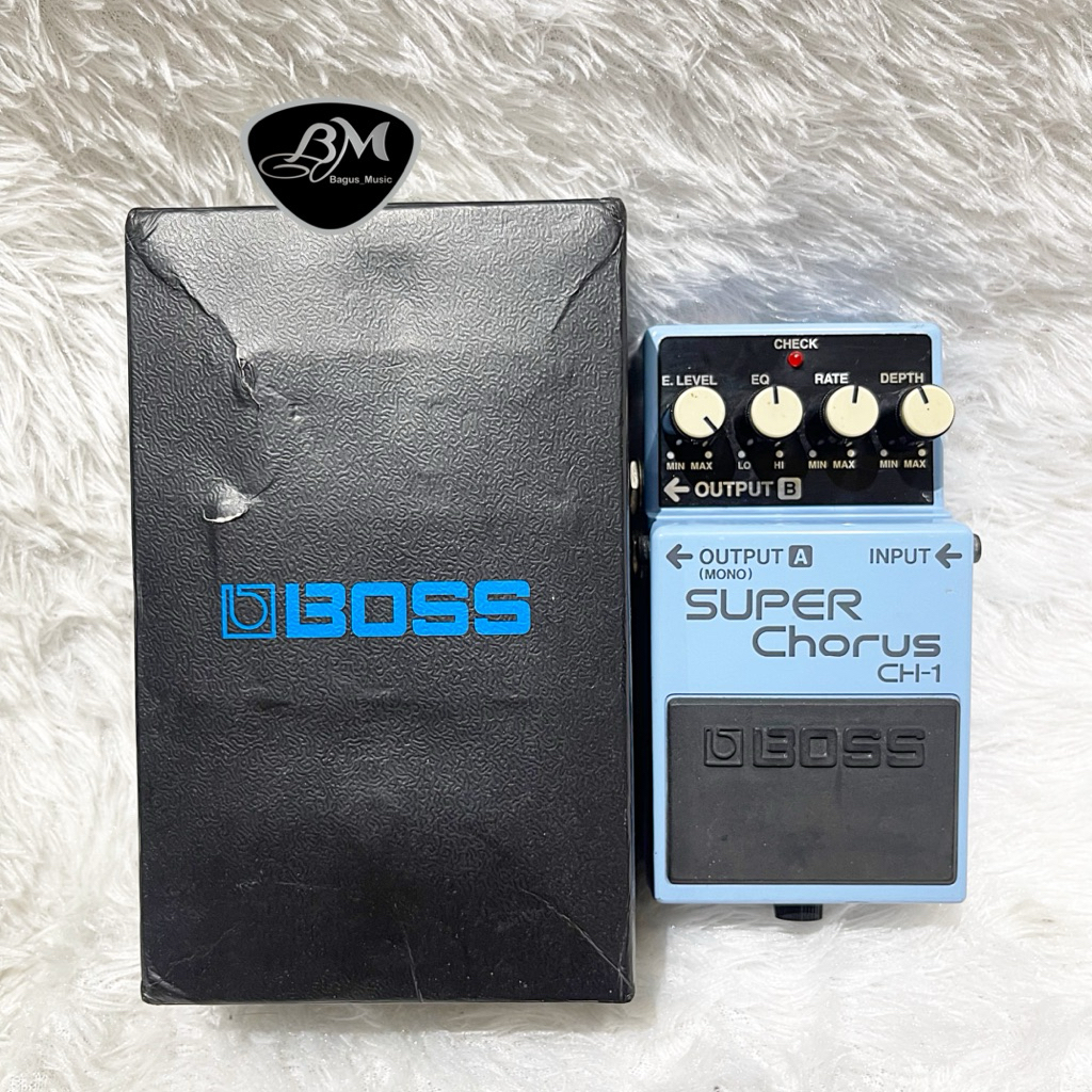Efek Gitar Boss Chorus CH1