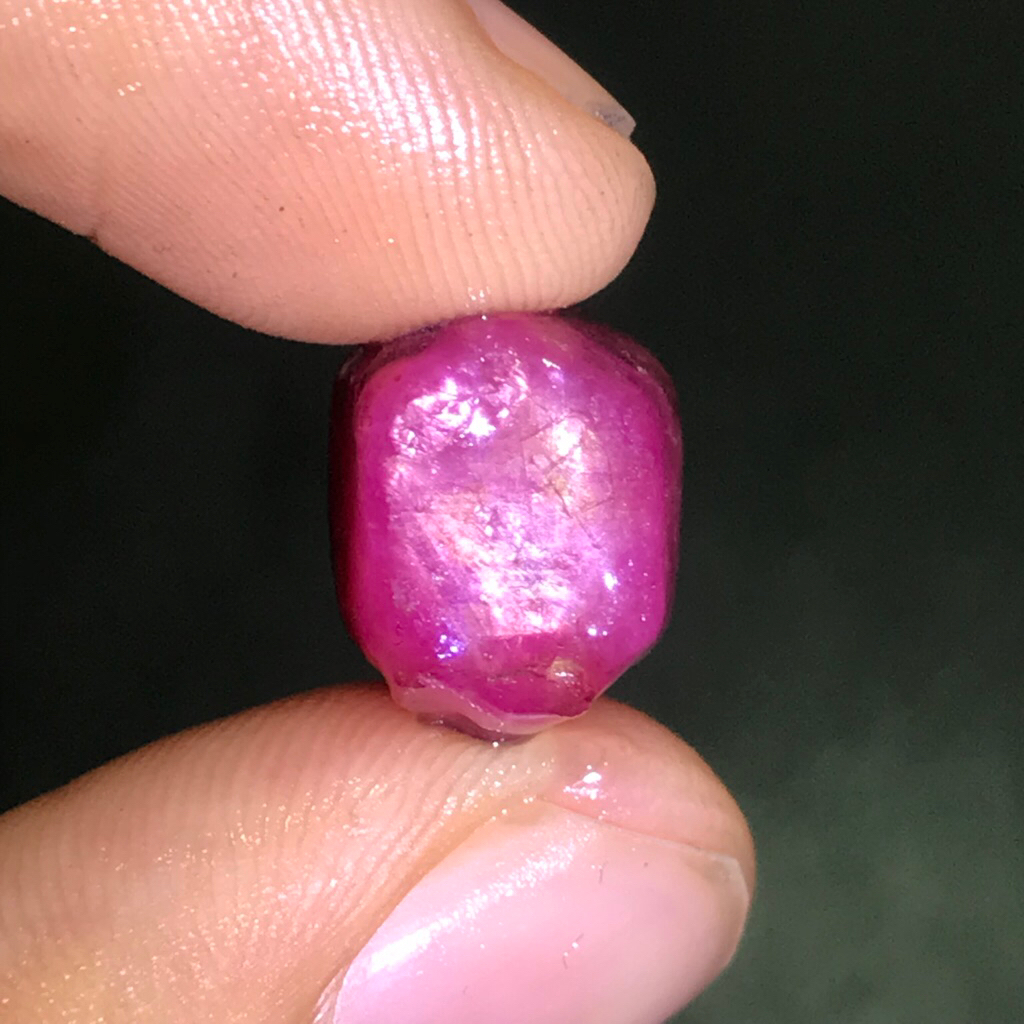 BAHAN RUBY STAR DIM 16 X 13 X 10 MM