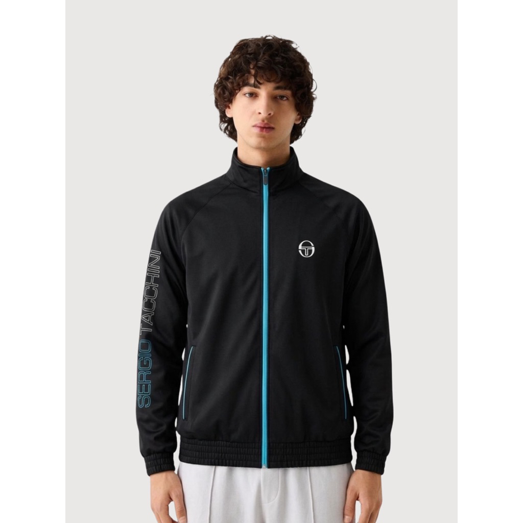 Sergio Tacchini Tracksuit Jacket In Black