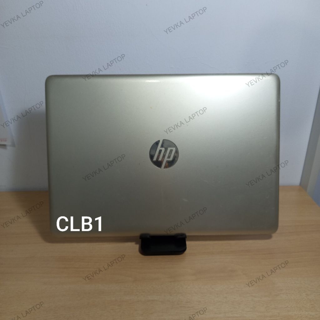 [ GOLD ] Casing LCD Belakang HP 14-CK 14-CM 14CK 14CM 240 G7 Normal Tested Seken Original [ back cov