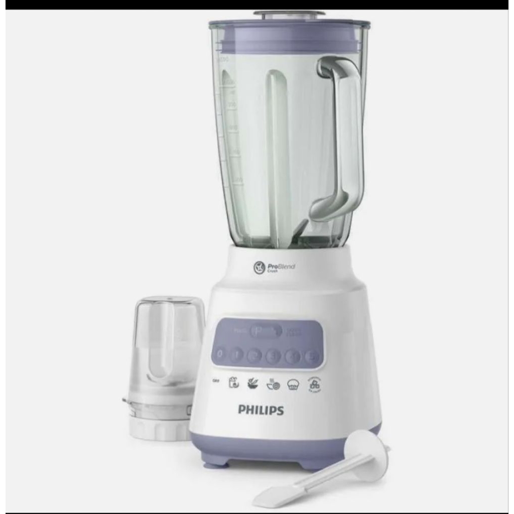 Blender Philips HR 2222 kaca