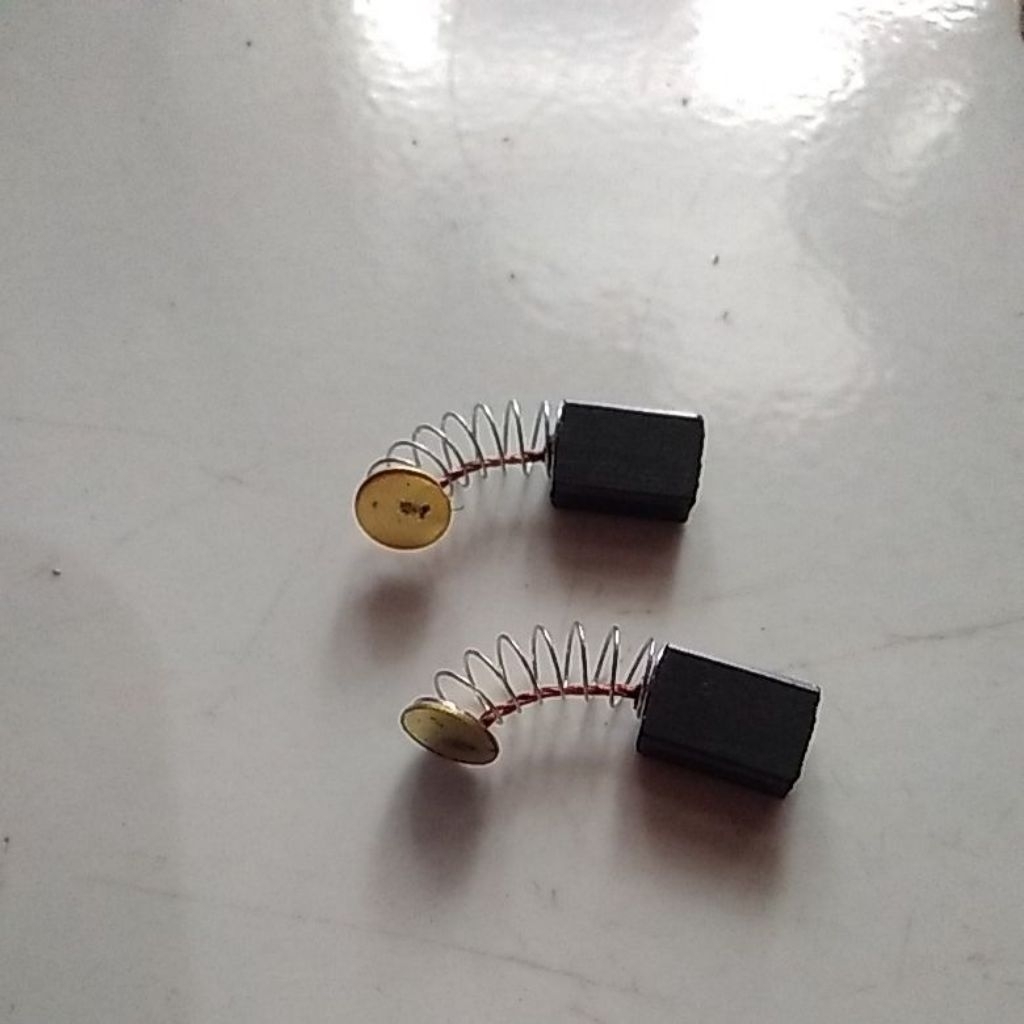 CARBON BRUSH PLANNER SERUT SUGU RYU SPUL SEPUL ARANG BOSTEL