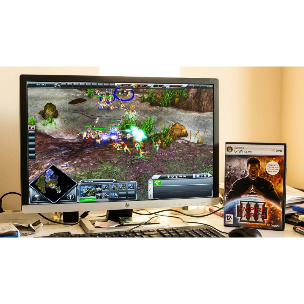 [ PC Games ] Empire Earth III [ 2007 ]