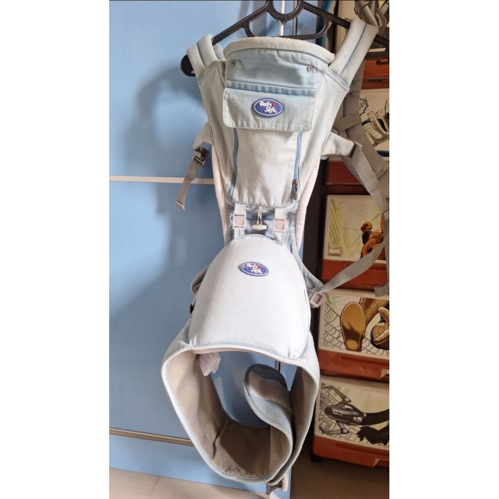 Hipseat Baby Safe Gendongan Bayi Baby Safe- Preloved