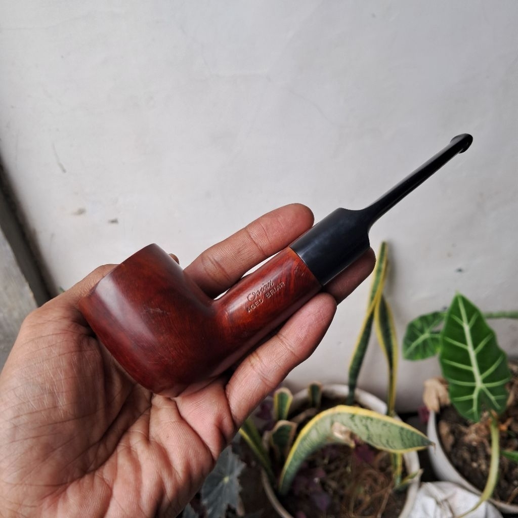 SAVINELLI OSCAR AGED BRIAR 101 KS PIPA BRIAR ESTATE PIPA CANGKLONG KAYU ANTIQUE