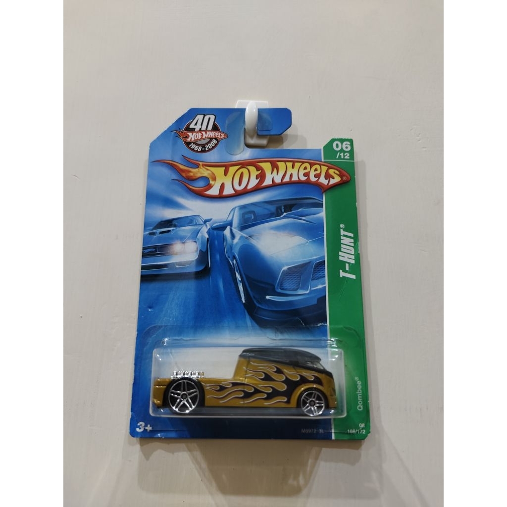 HotWheels Qombee T Hunt