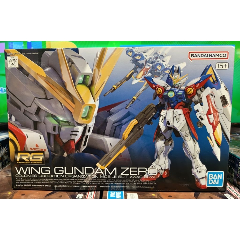 RG Wing Gundam Zero