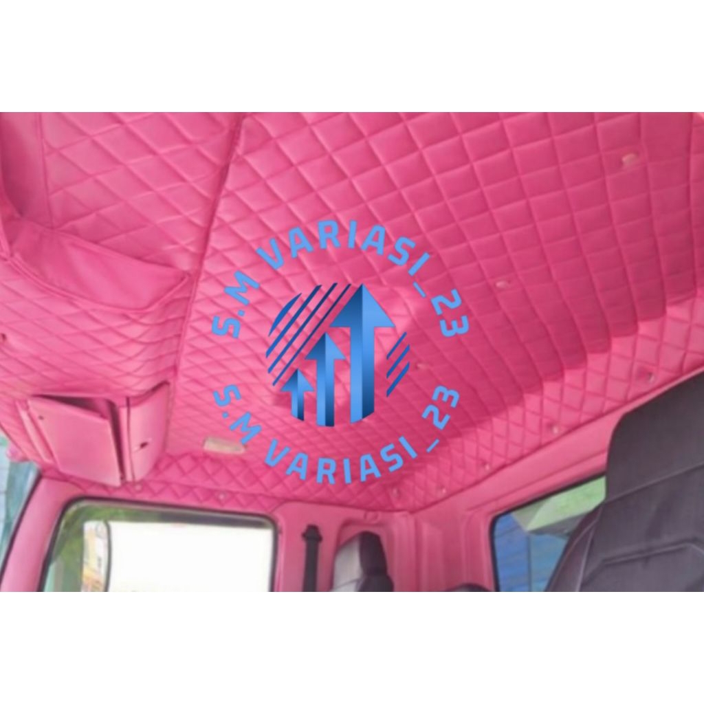 pelapis/peredam panas Pelafon atas mobil Hino 500/Fuso/Nissan/Giga Tronton/Hino Lohan/Hino Ti/Fuso F