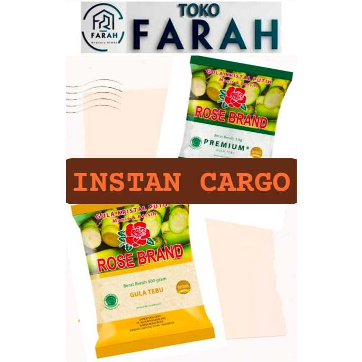 GULA ROSEBRAND & GULA TIMBANGAN [5KG-10KG-20KG] GULA LOS 50KG READY