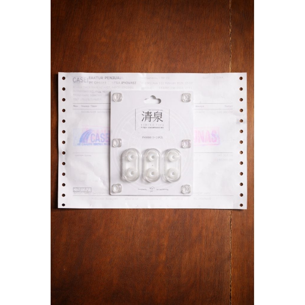 Moondrop Spring Tips (S)