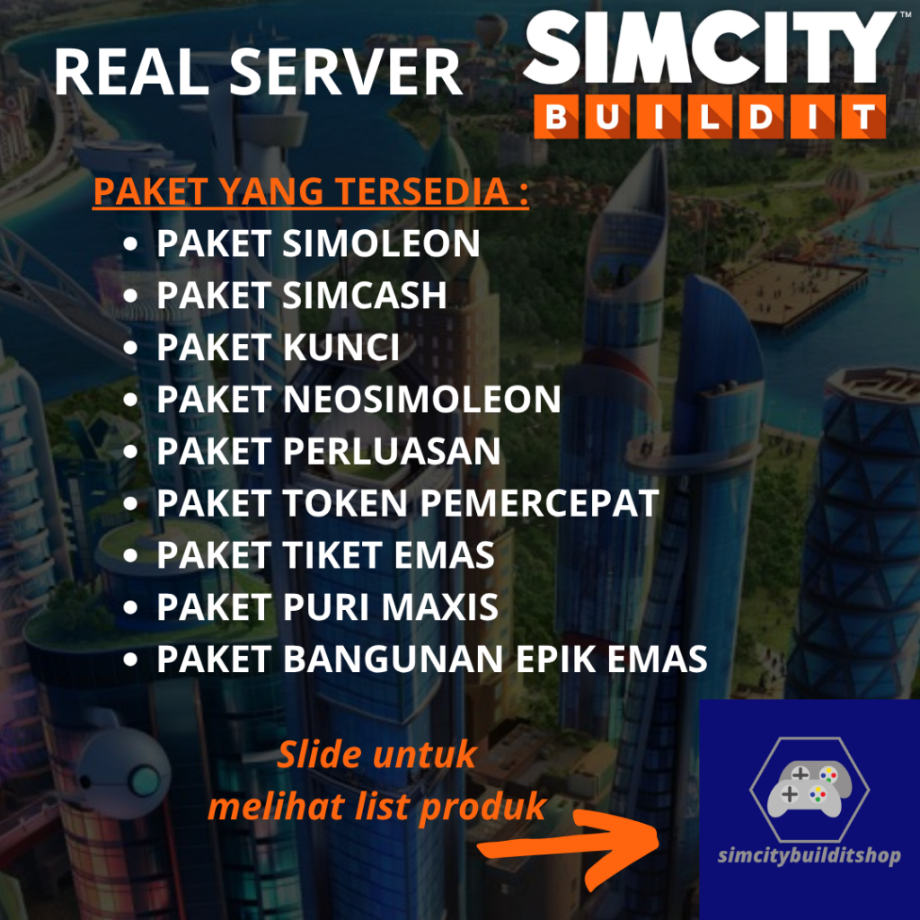Simcity Buildit Real Server TOP