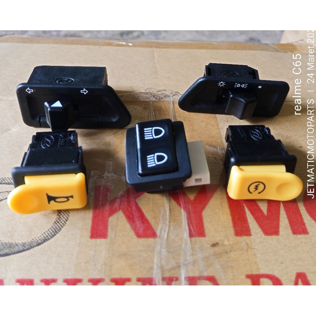 Tombol set Kymco Easy,Easy JR