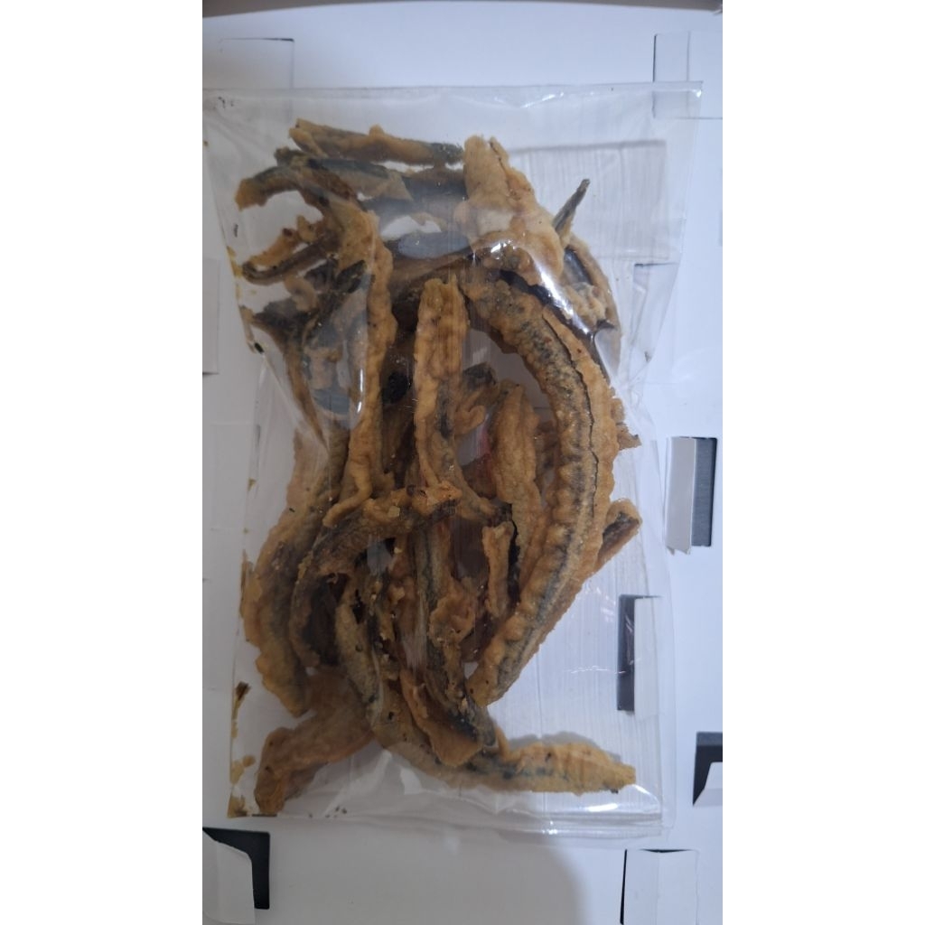 kripik belut