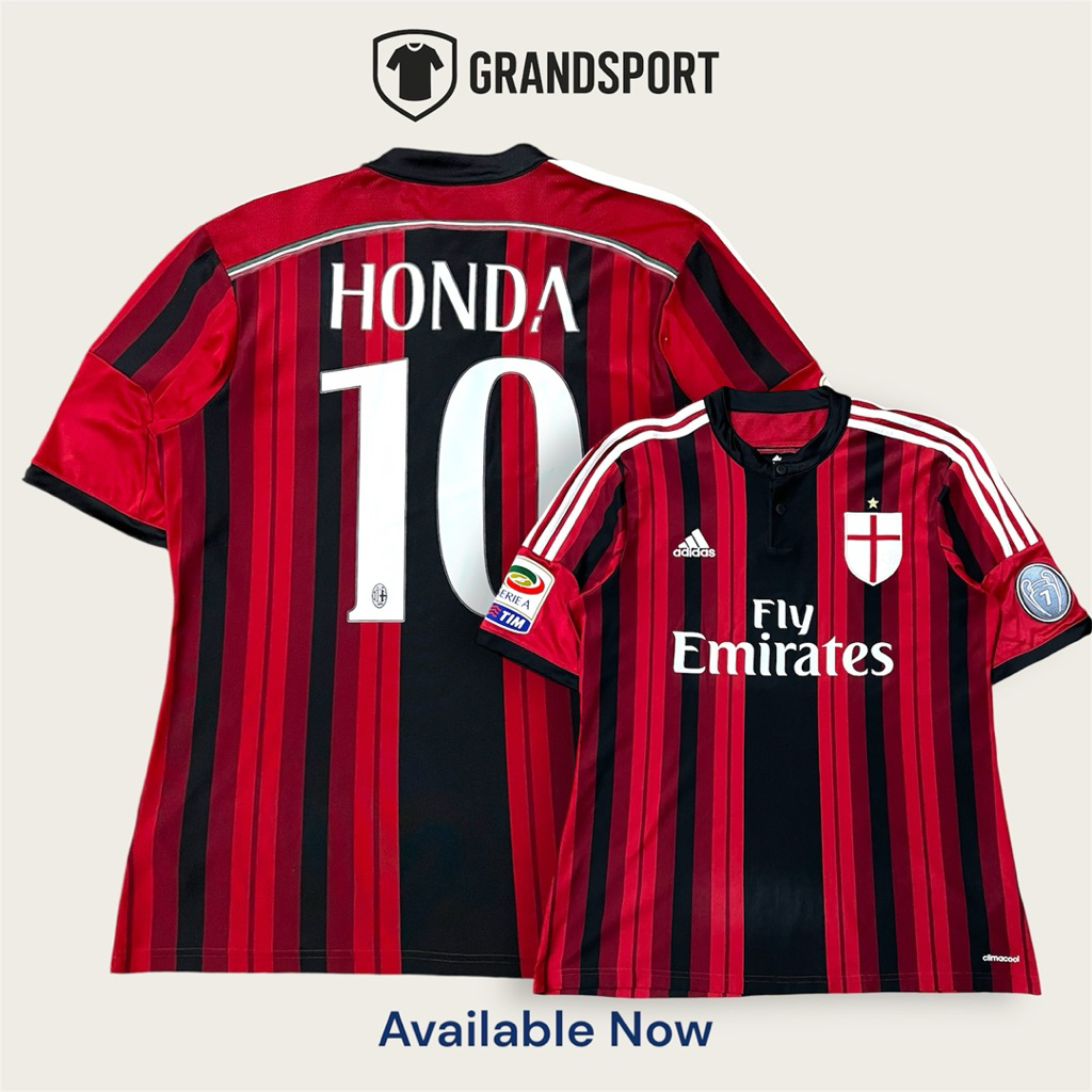 Original Jersey Ac Milan 2014/15 Home