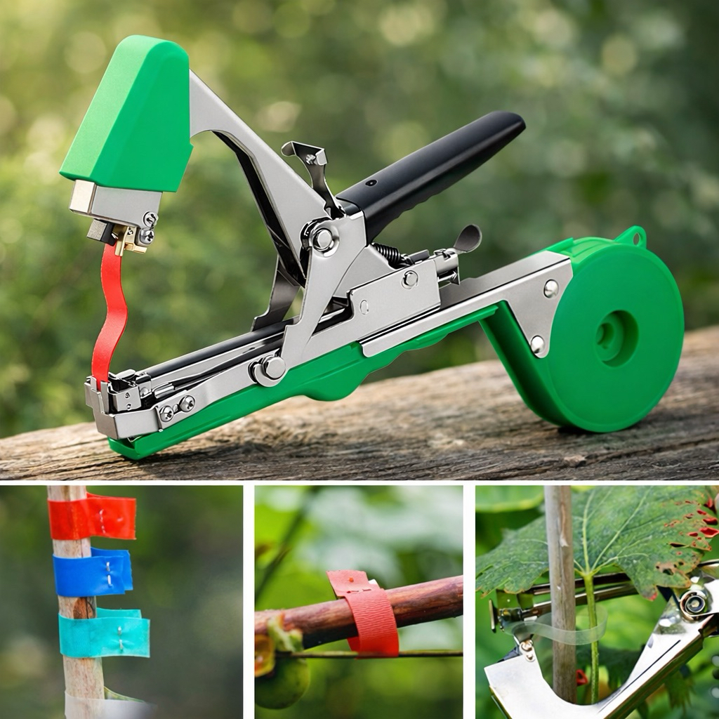 Alat Sambung Tanaman / Grafting Tool + Tape | Alat Okulasi Stek Tanaman | Alat Kebun Praktis