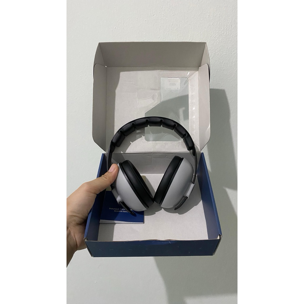 SCOORA Cronos Lite Baby Earmuff (PRELOVED)