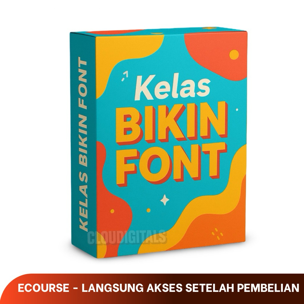 BIKIN FONT Belajar Buat Desain Font Keren Sendiri dan Cara Menjualnya